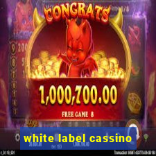 white label cassino